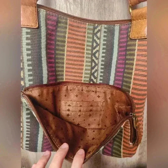 Fossil Multicolor Crossbody Bag - Picture 13 of 16